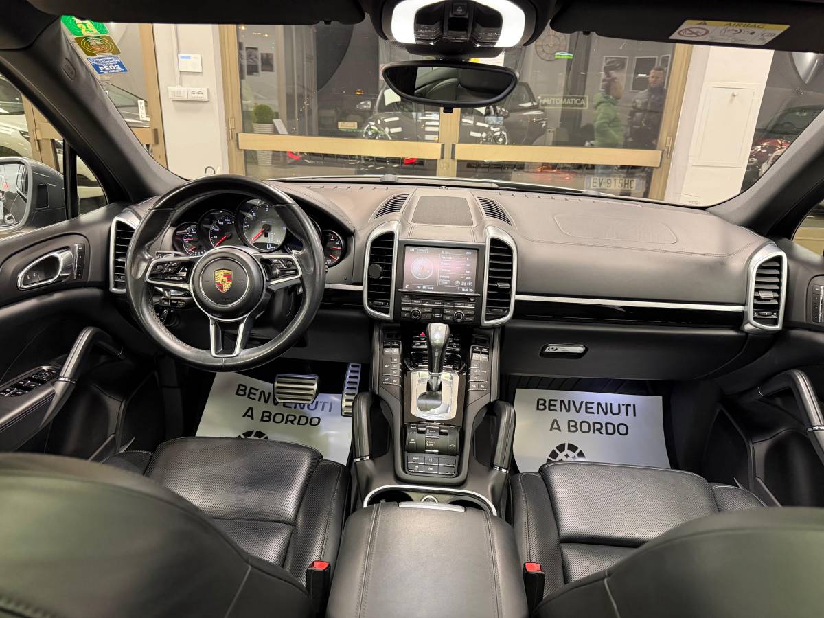 Porsche Cayenne 4.1