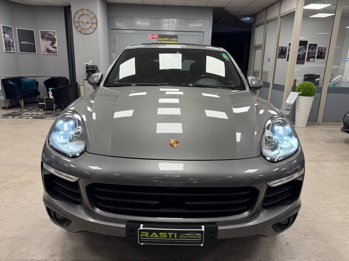 Porsche Cayenne 4.1