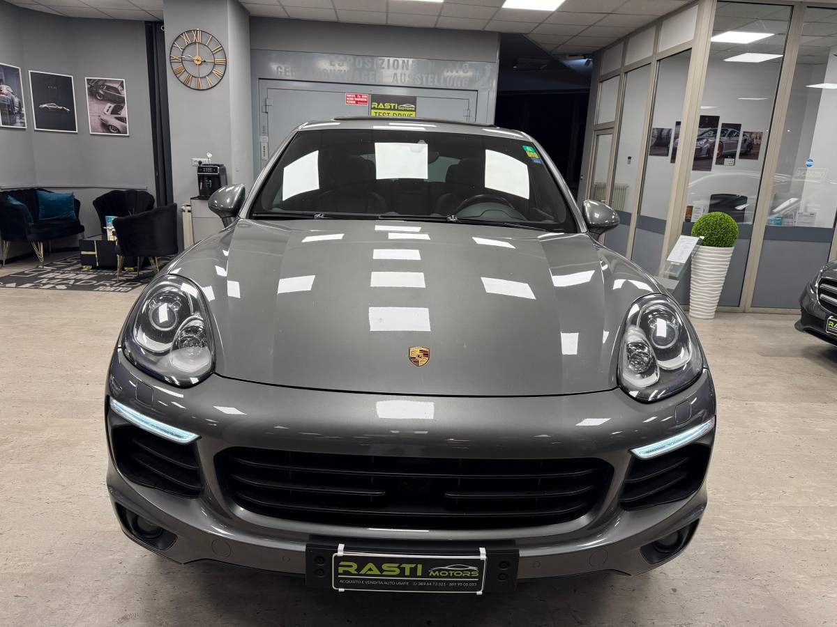 Porsche Cayenne 4.1