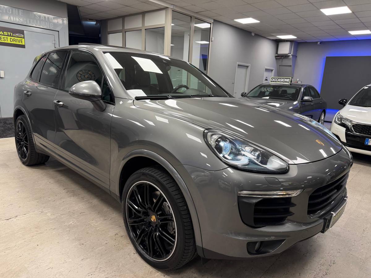 Porsche Cayenne 4.1