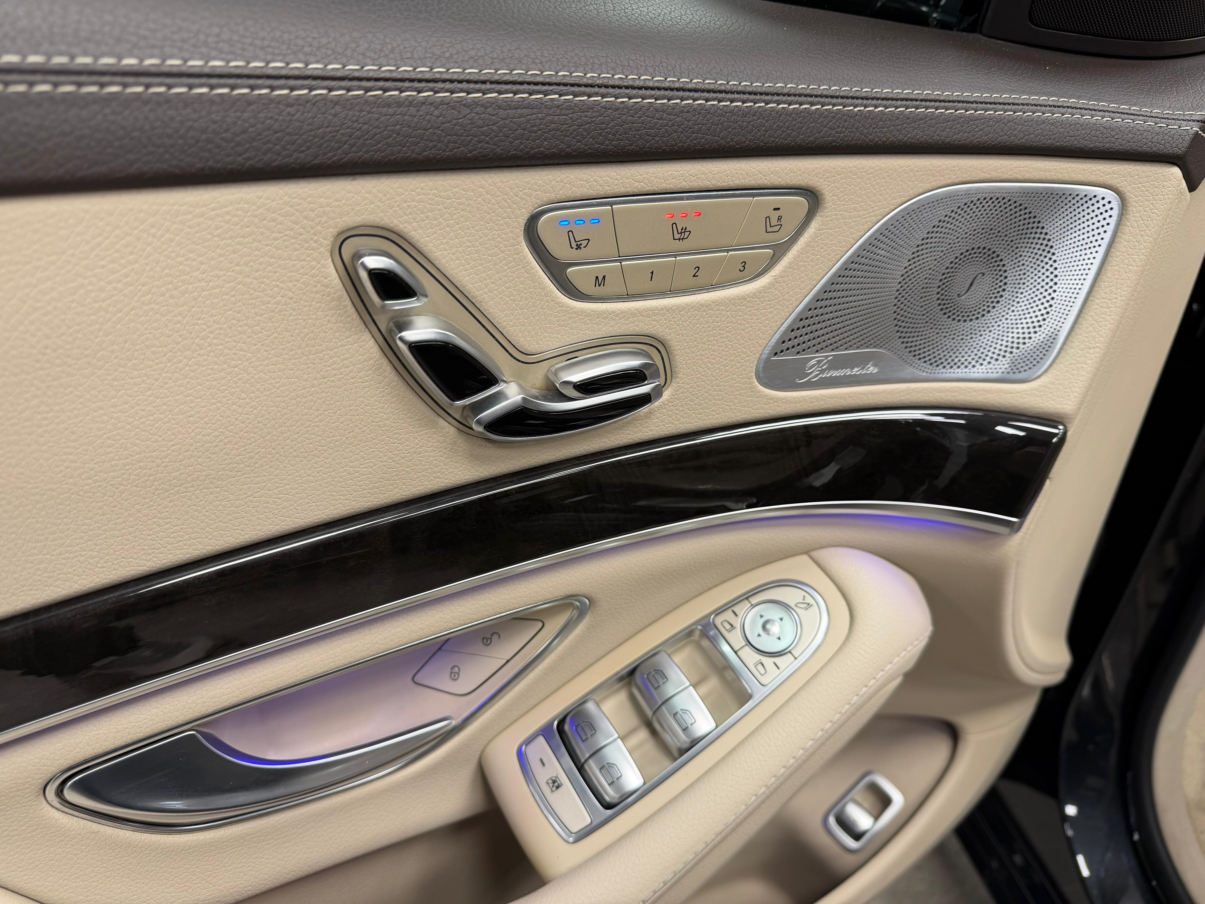 Mercedes S350 2014 euro 6