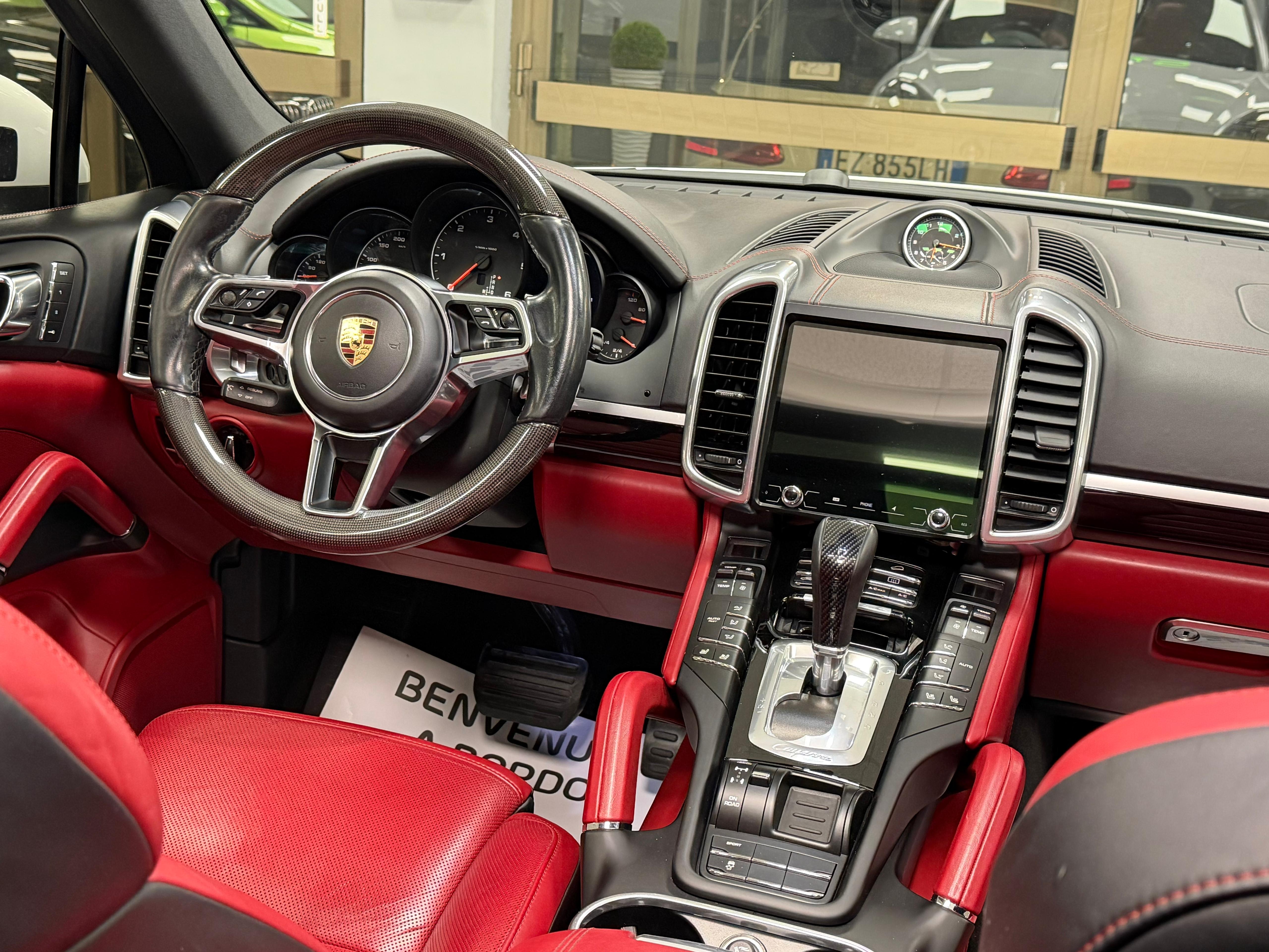 PORSCHE CAYENNE 3.0 DIESEL EURO 6 B