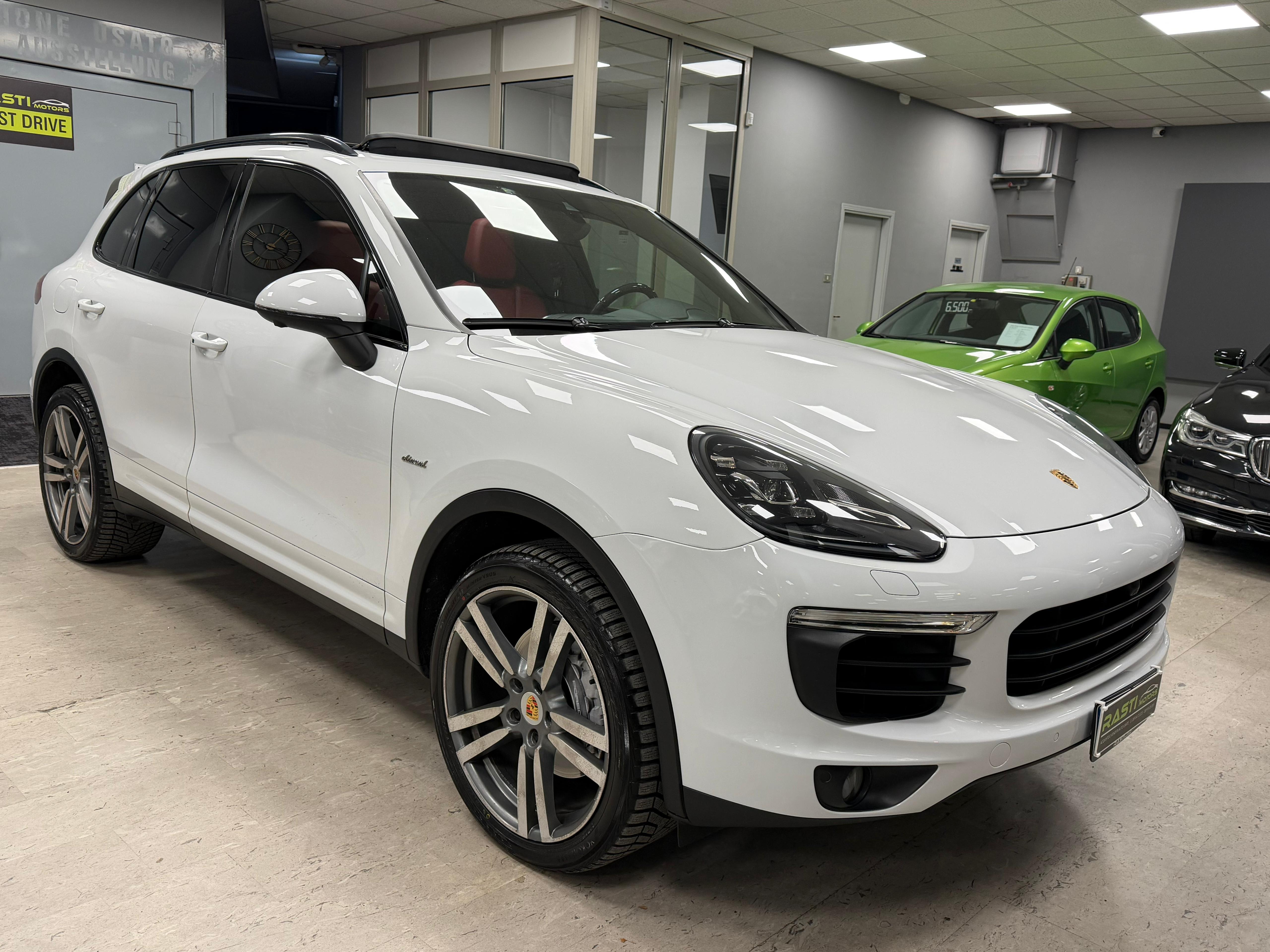 PORSCHE CAYENNE 3.0 DIESEL EURO 6 B