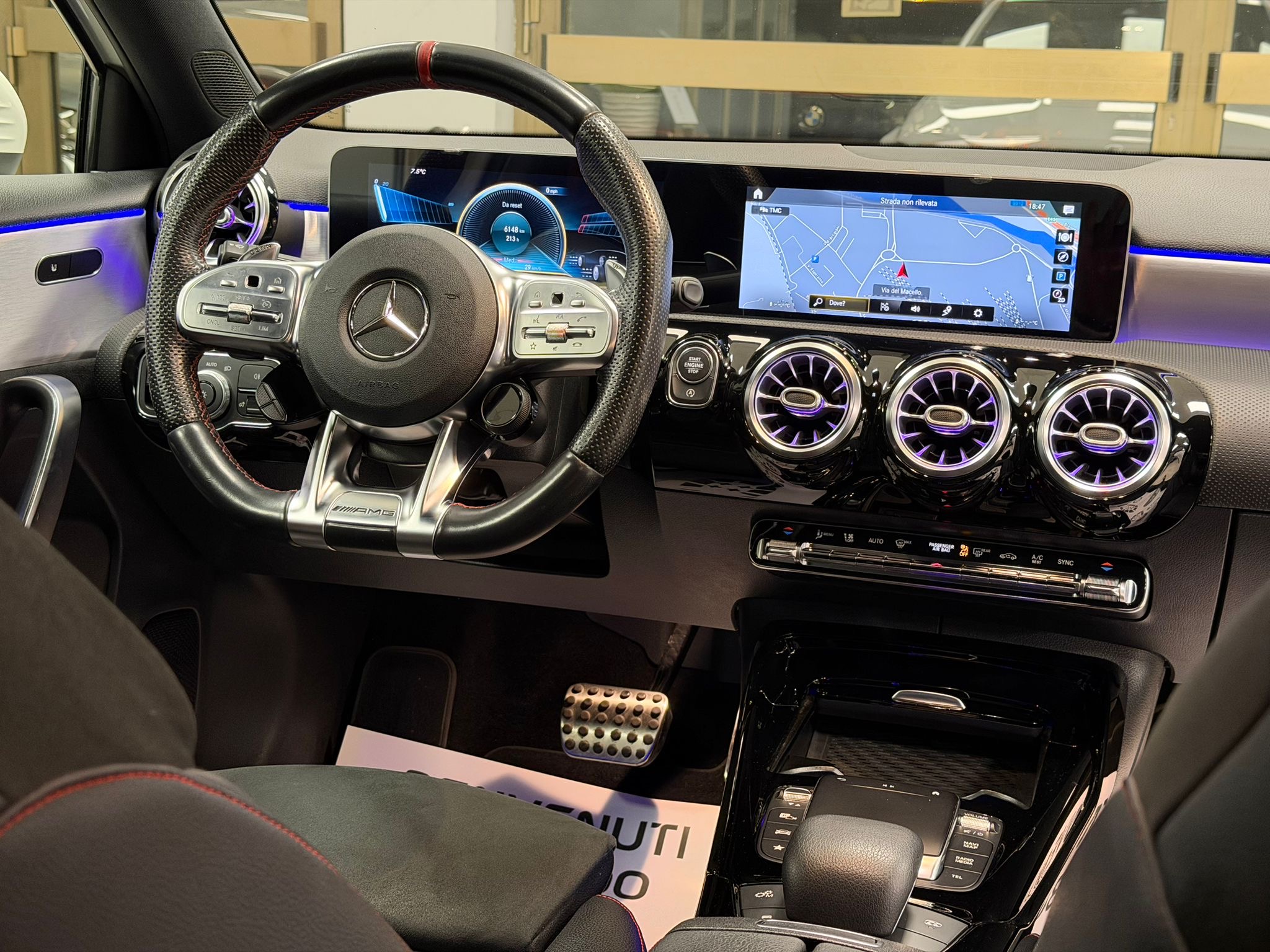 MERCEDES A45 AMG 4 matic