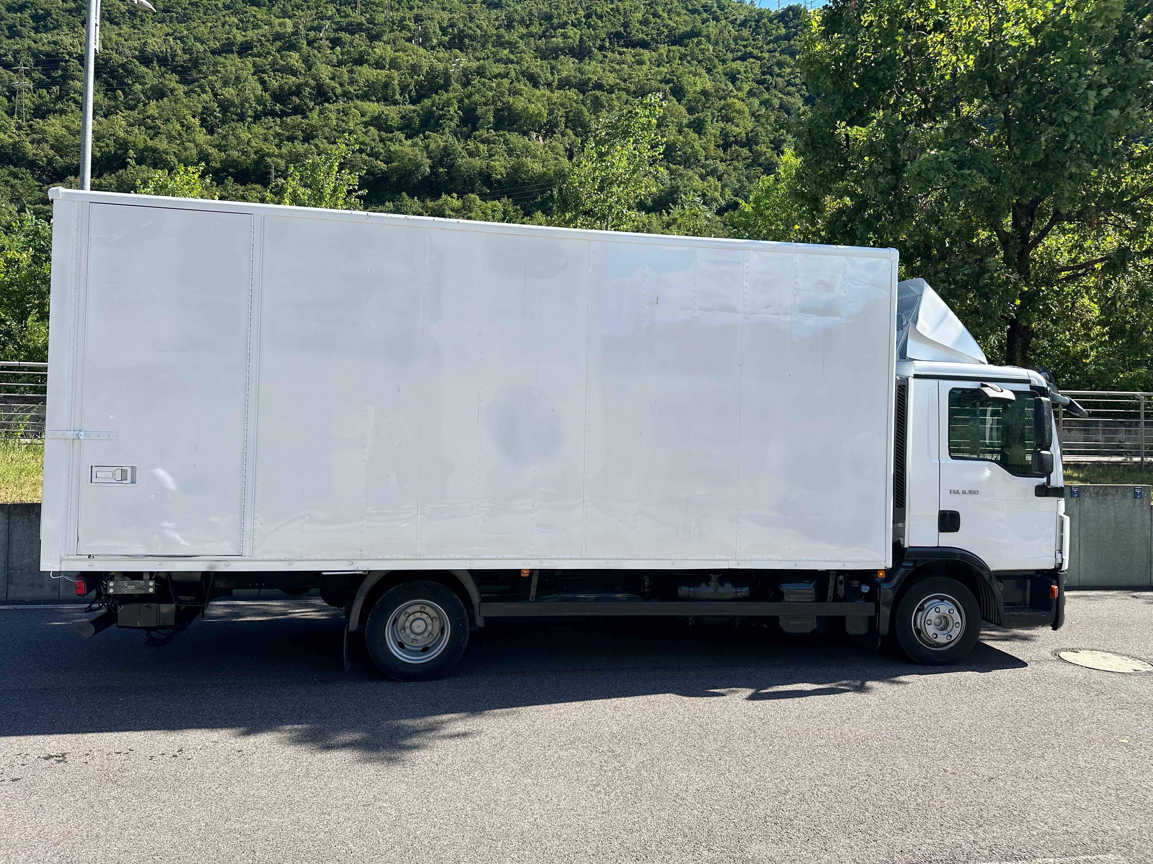 MAN TGL 8.180 (Euro 6)
