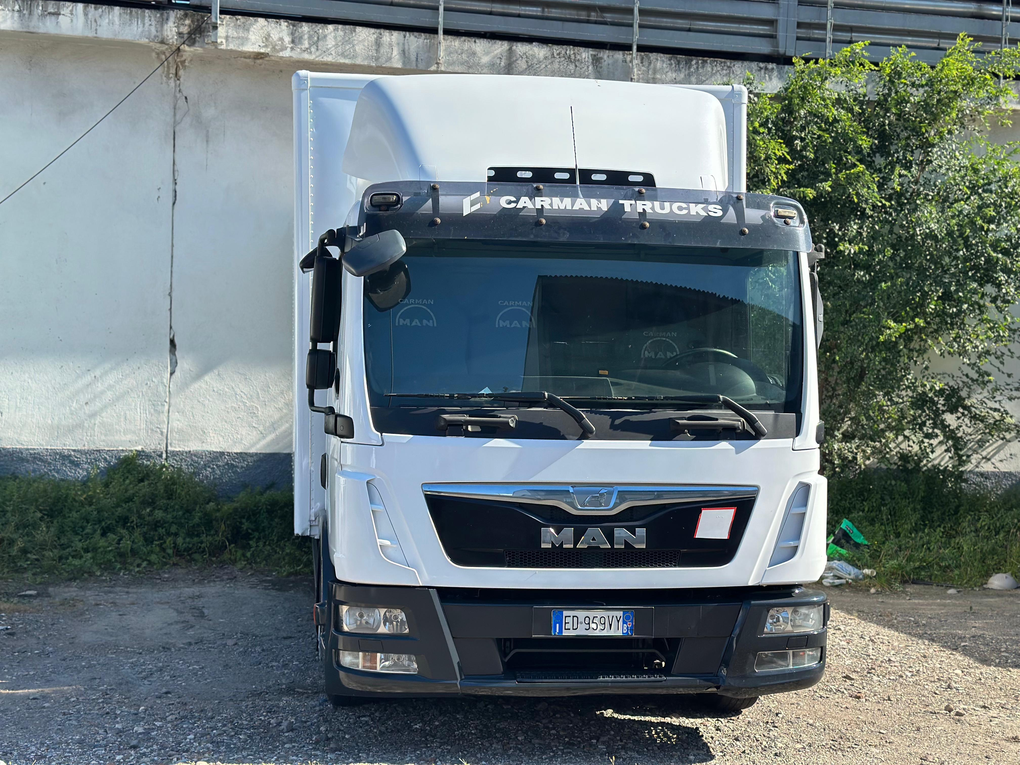 MAN TGL 8.180 (Euro 6)