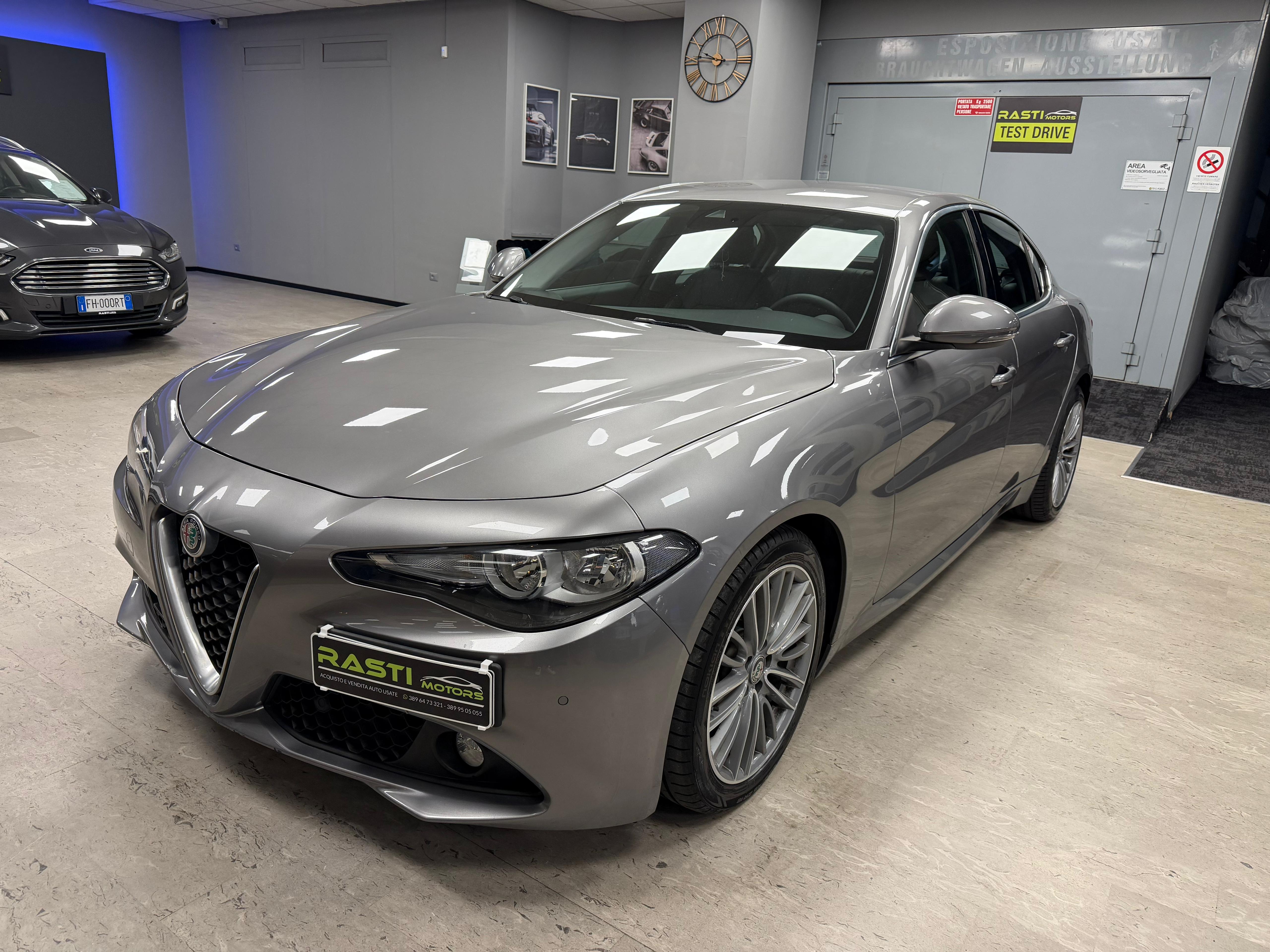 Alfa GULIA 2.2 180 cv 2018 euro 6B