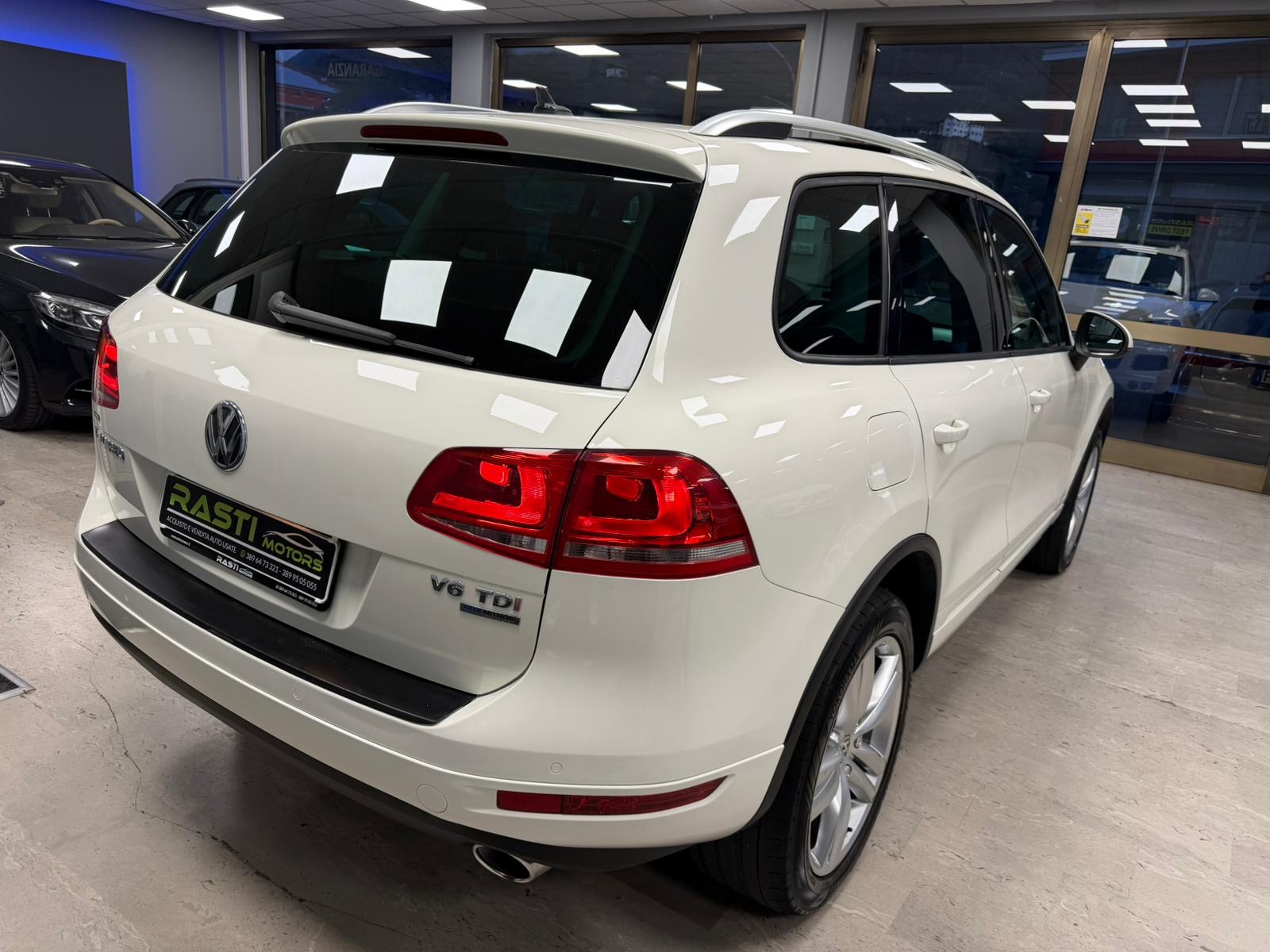 Shitet VW TOUAREG Full Option