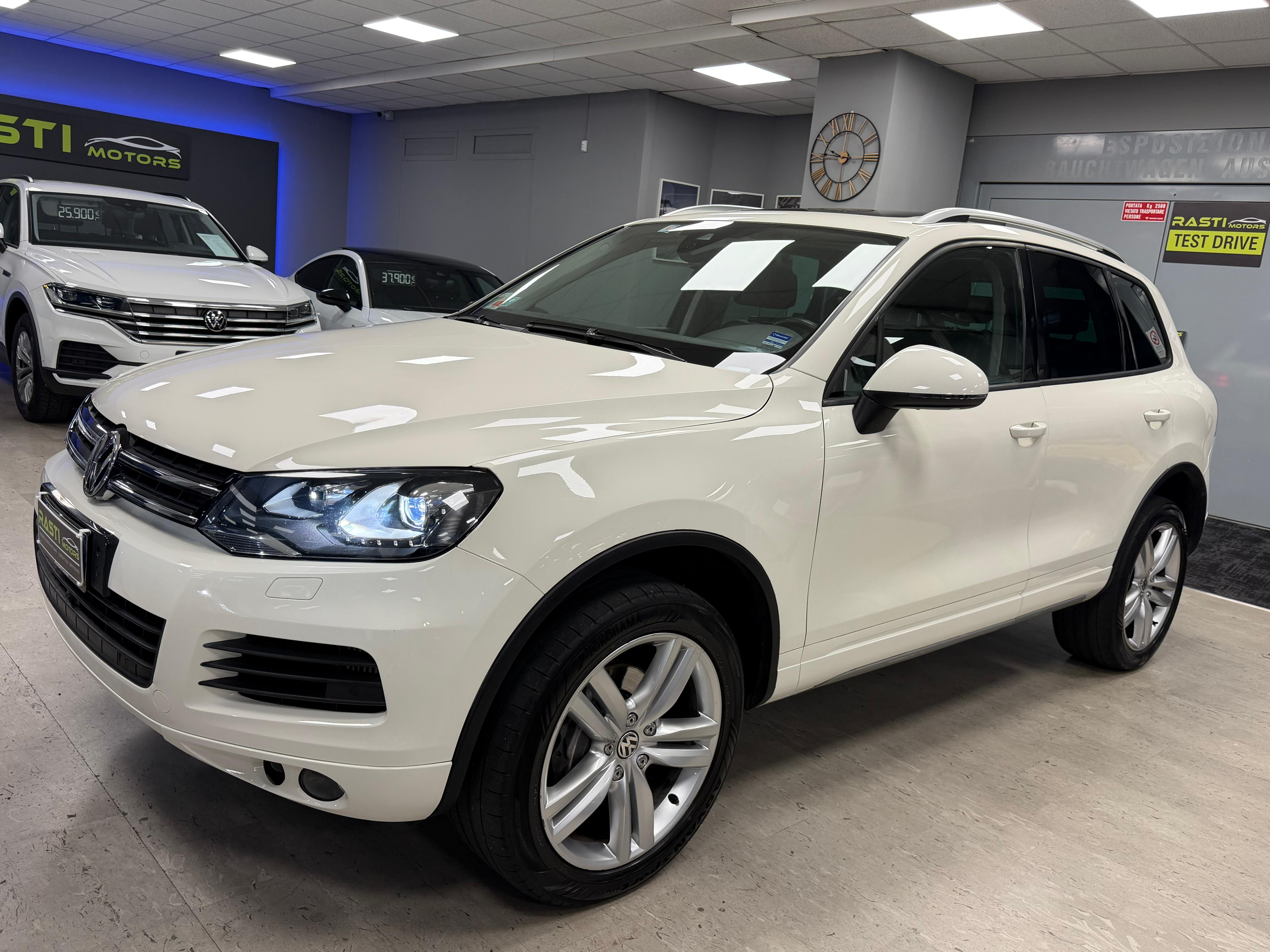 Shitet VW TOUAREG Full Option