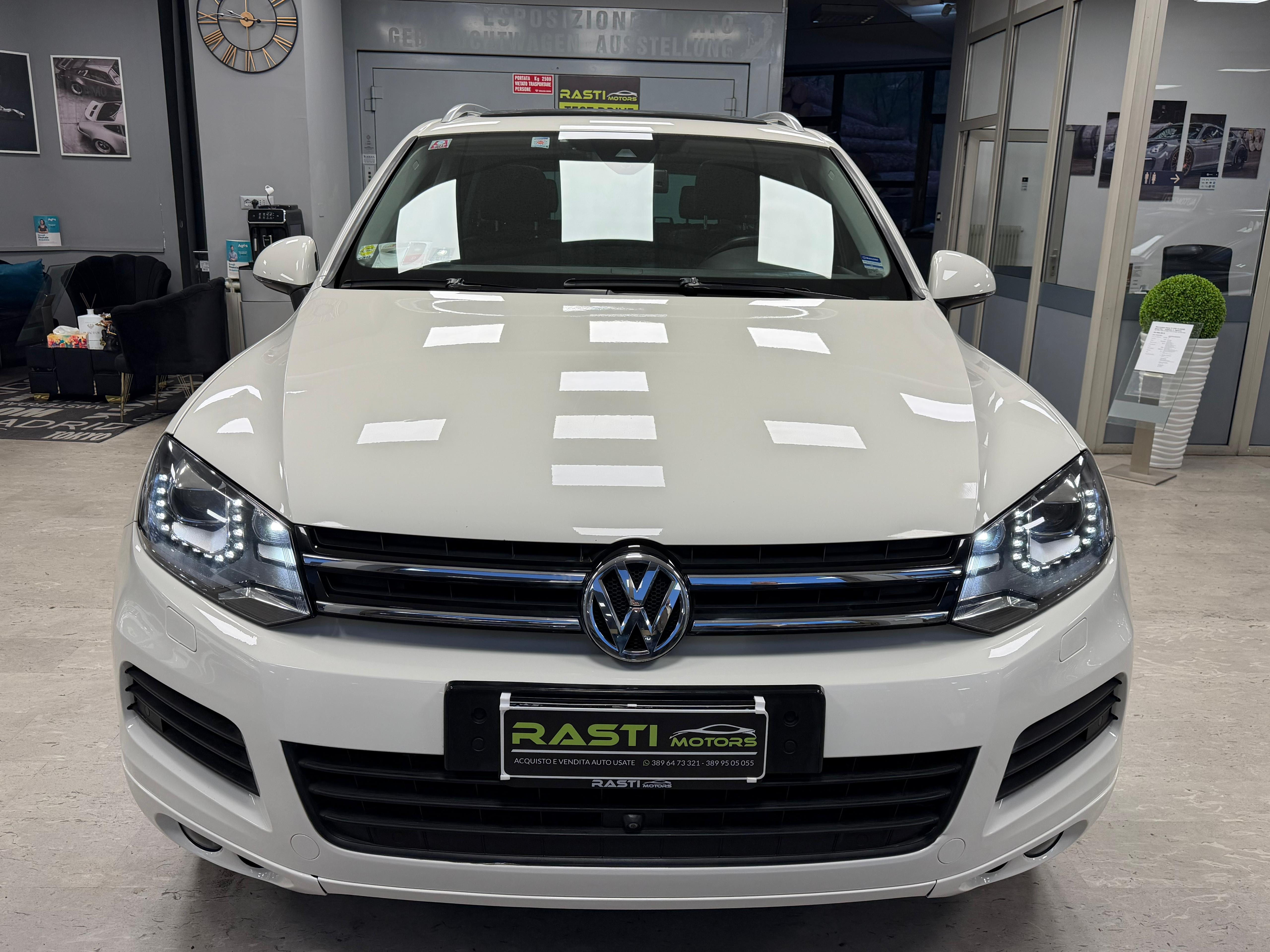 Shitet VW TOUAREG Full Option