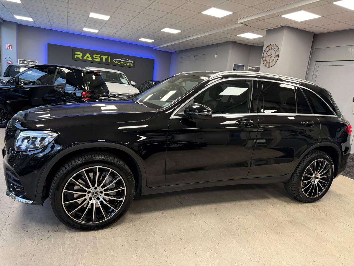 MERCEDES GLC 250 4 MATIC PREMIUM