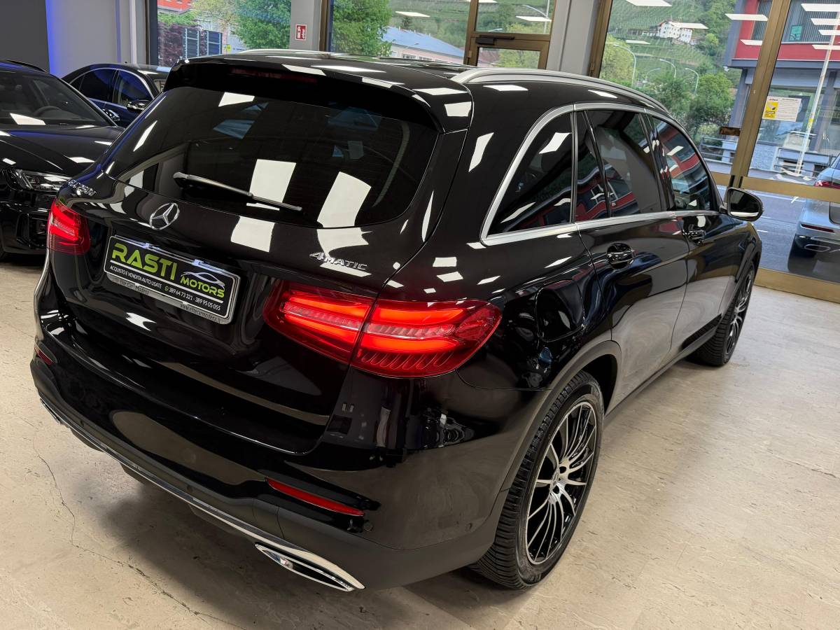 MERCEDES GLC 250 4 MATIC PREMIUM