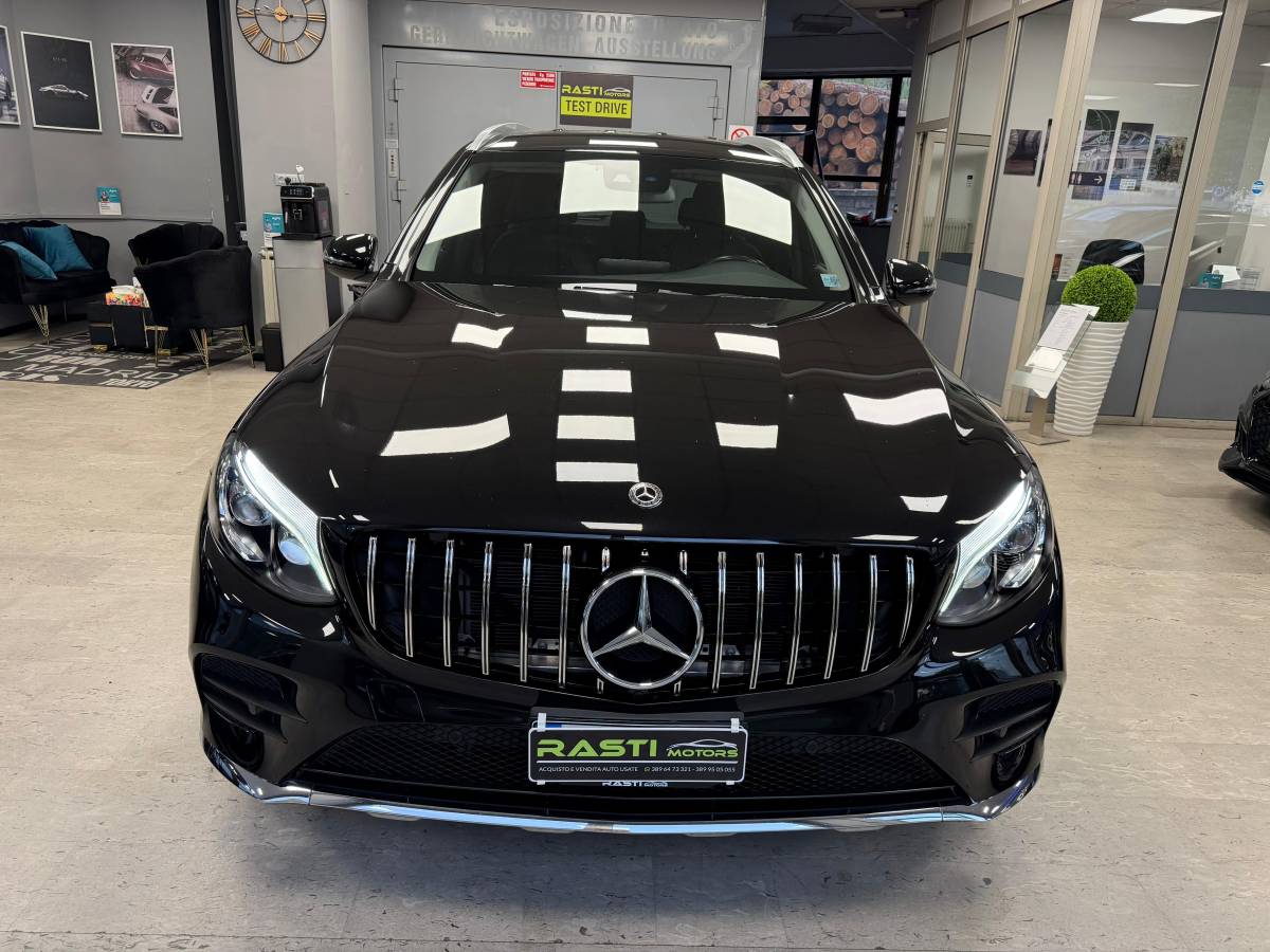 MERCEDES GLC 250 4 MATIC PREMIUM