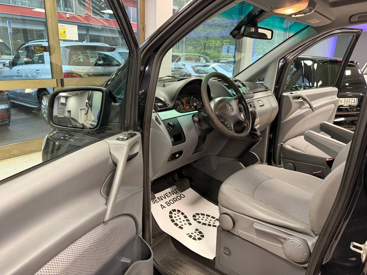 MERCEDES VIANO 3.0 AUTOMATICO